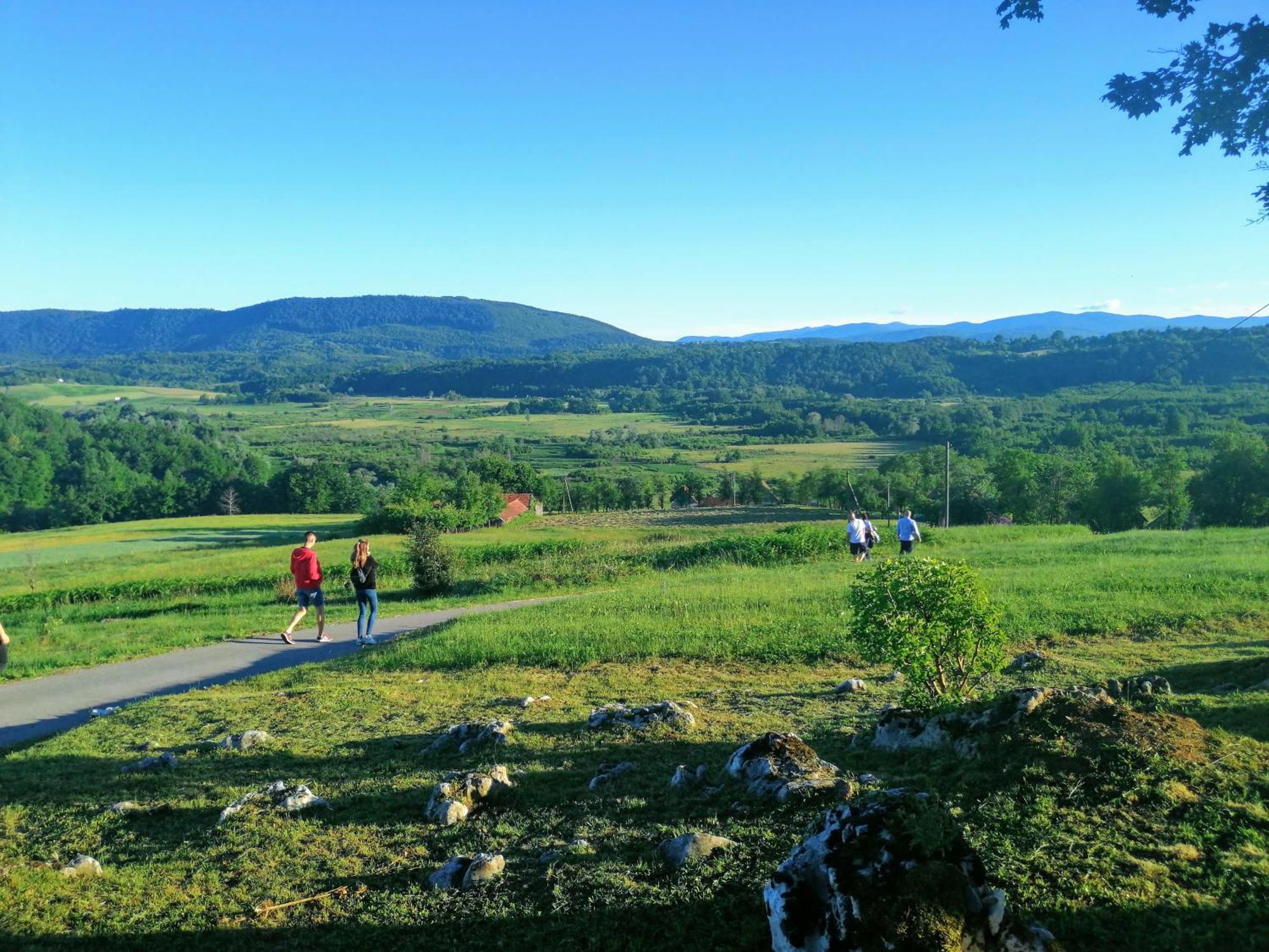 Double Paradise Slunj Exterior photo