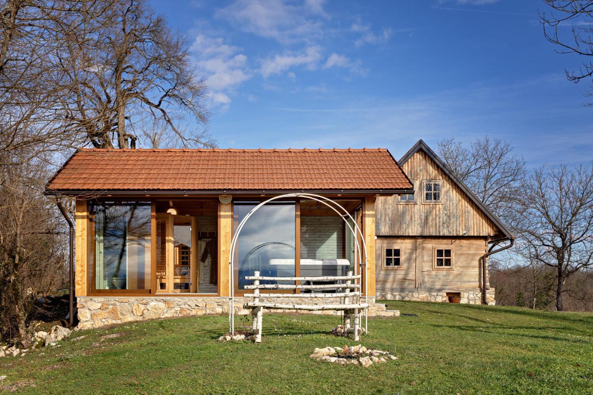 Double Paradise Slunj Exterior photo