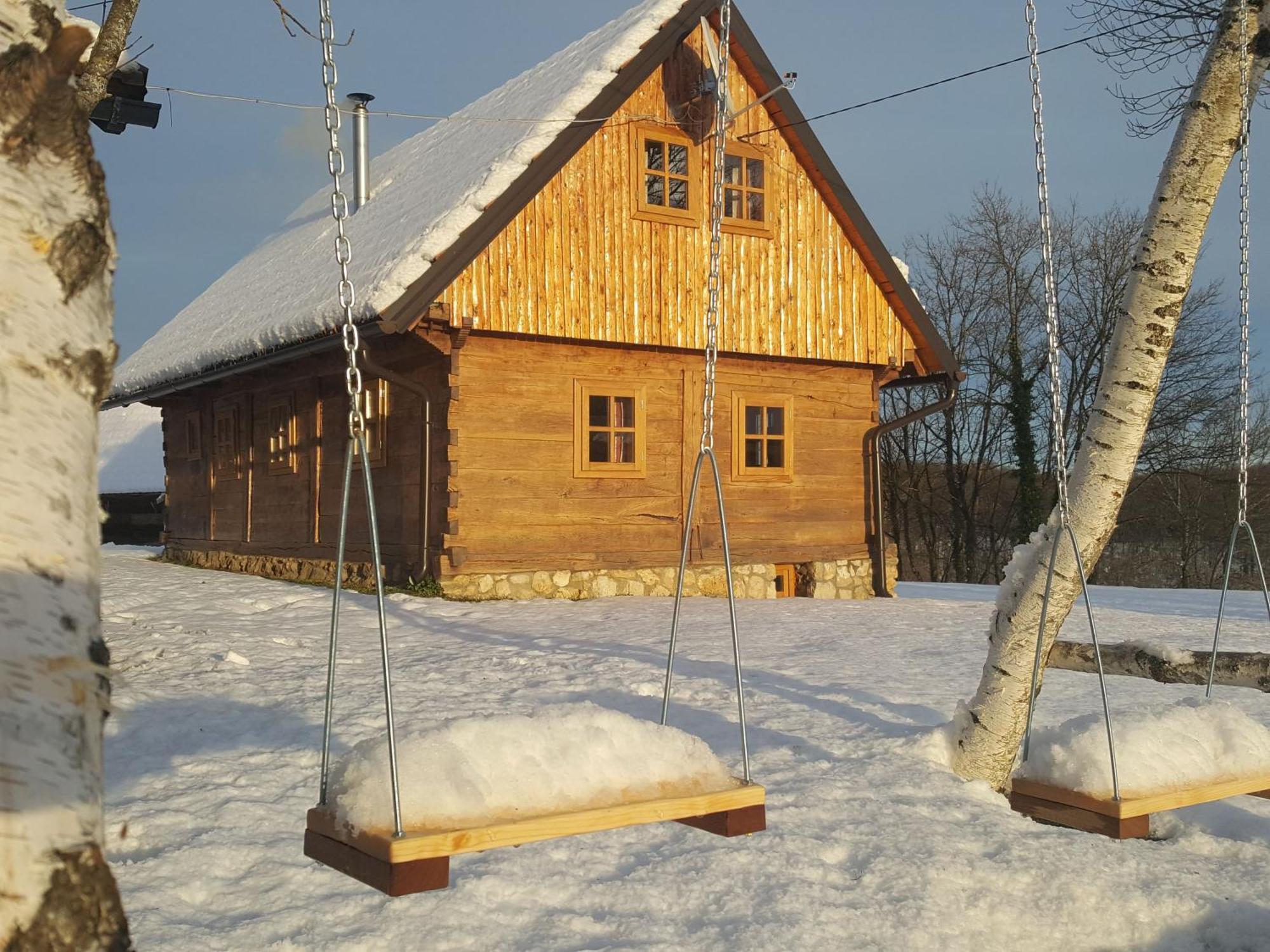 Double Paradise Slunj Exterior photo